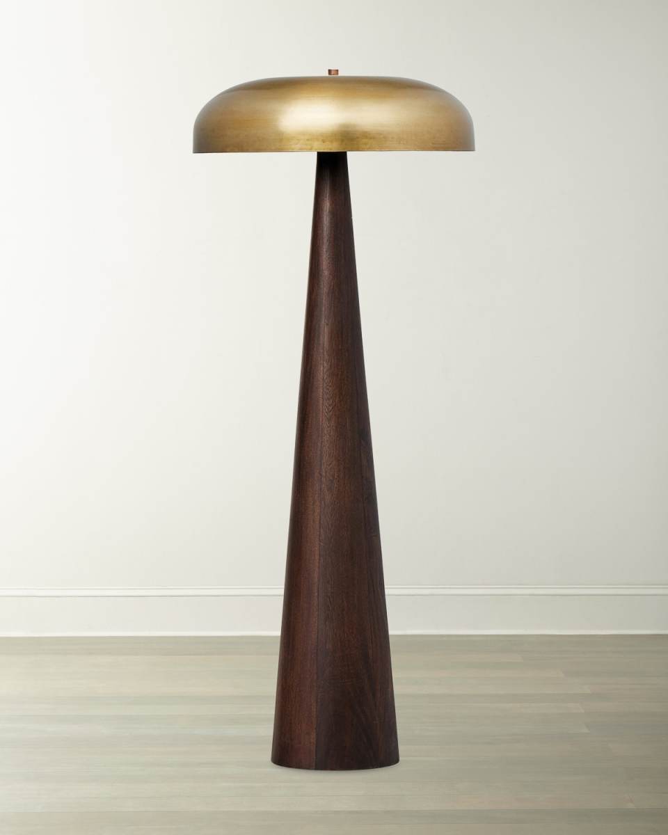 Griffin Floor Lamp - Russet Mango