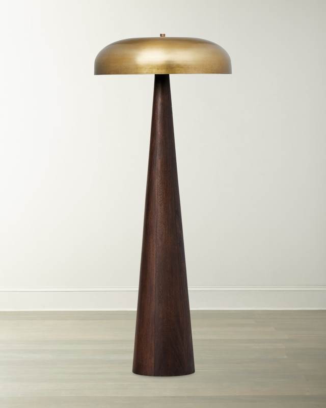 Griffin Floor Lamp - Russet Mango