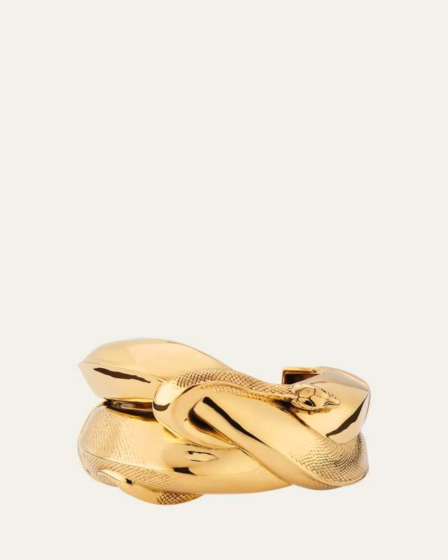Snake Cuff Bracelet