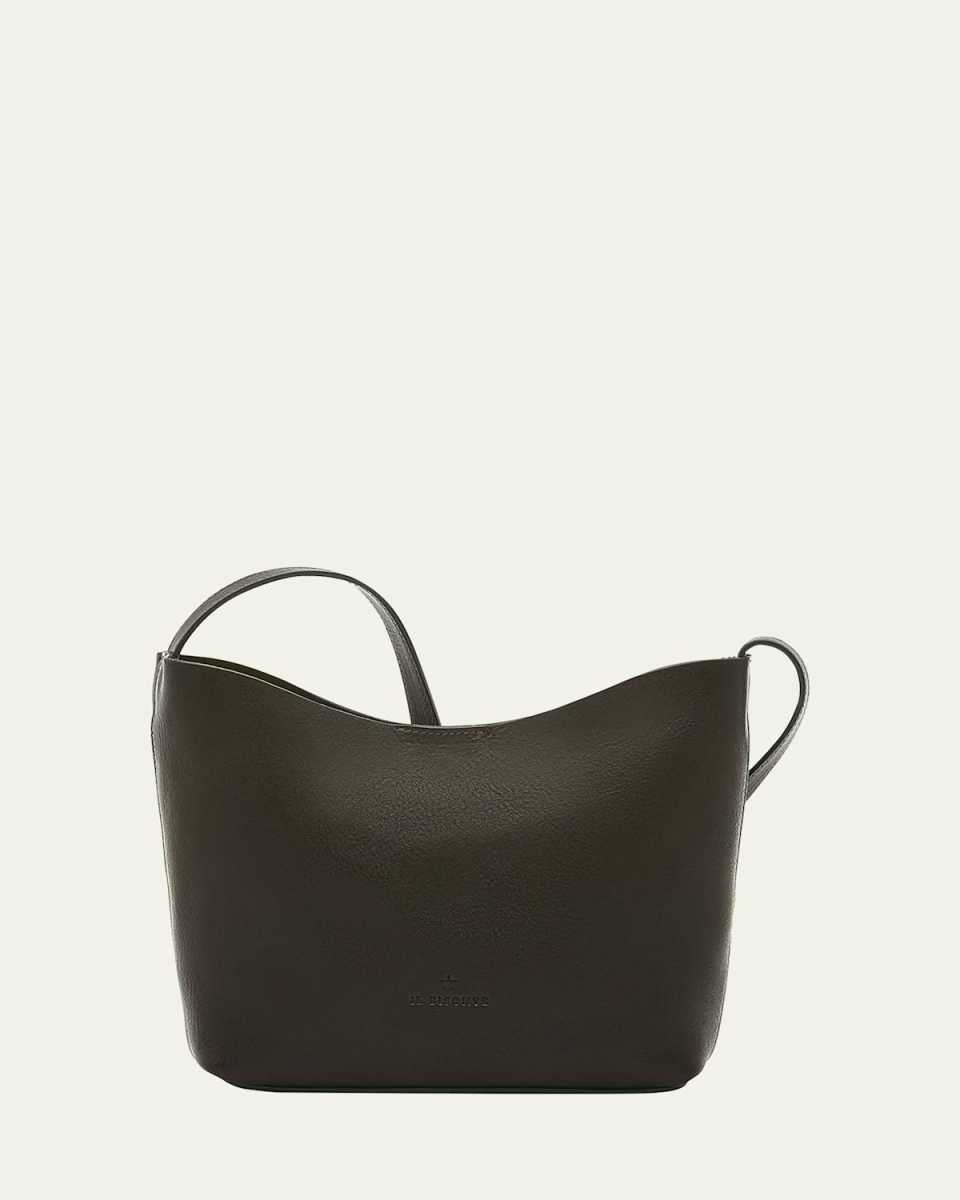 Le Laudi Leather Crossbody Bag