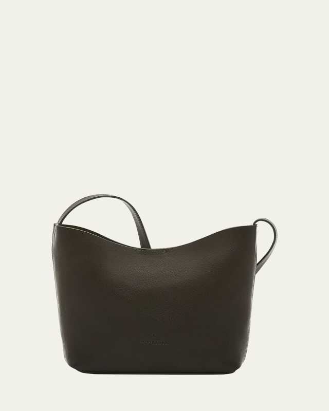 Le Laudi Leather Crossbody Bag