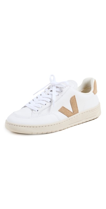 Veja V-12 Sneakers Extra White Dune