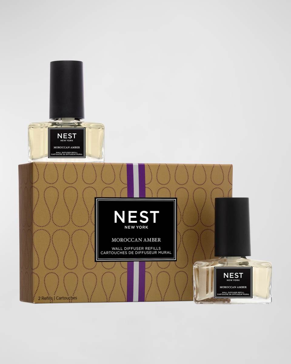 Moroccan Amber Wall Diffuser Refill Set