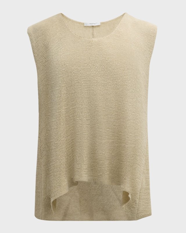 Fira Sleeveless Knit Top