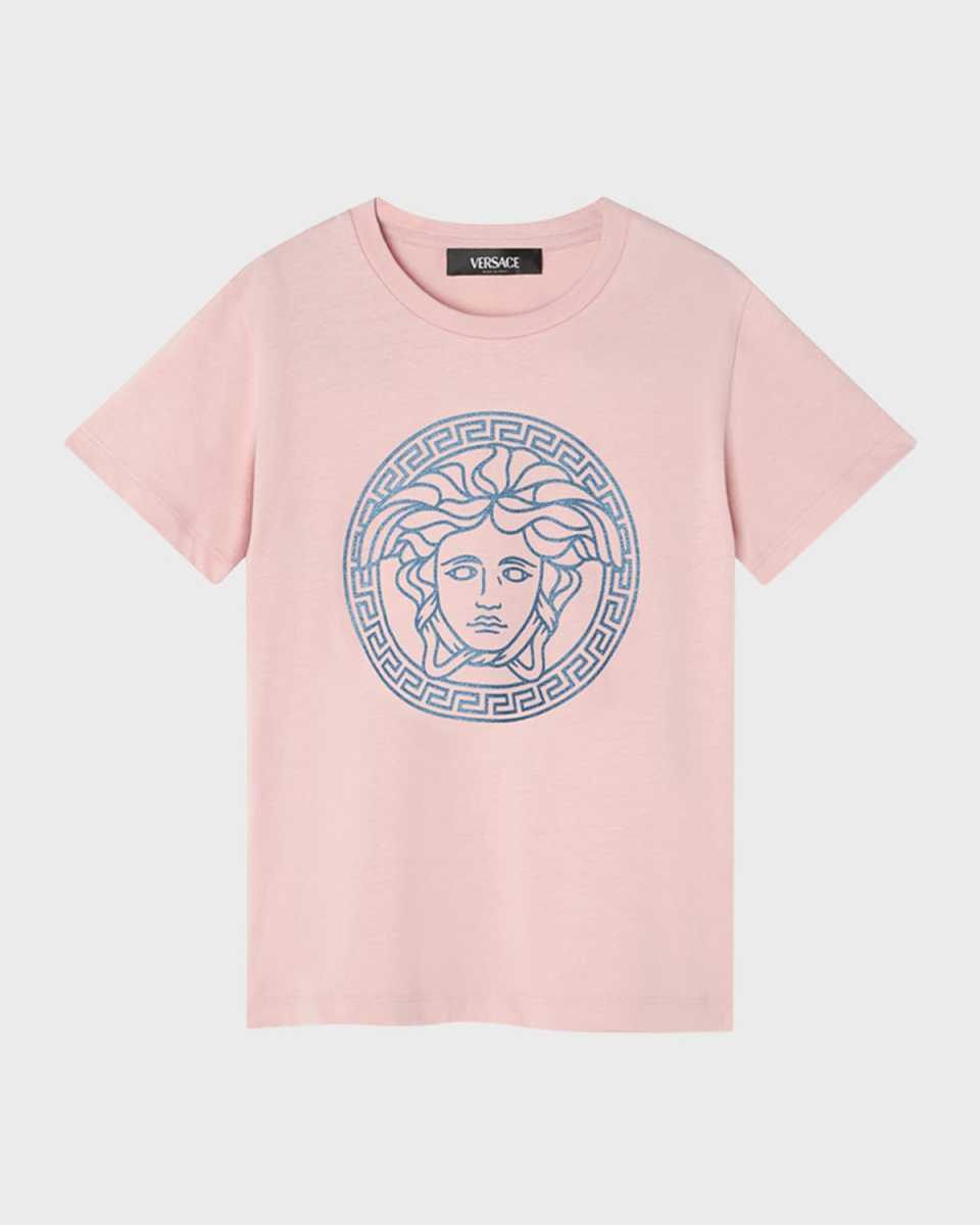 Girl's Medusa Graphic T-Shirt, Size 4-6