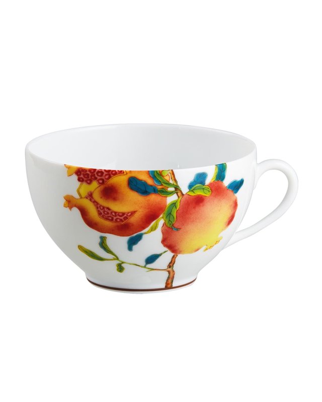 Harmonia Porcelain Breakfast Cup, White