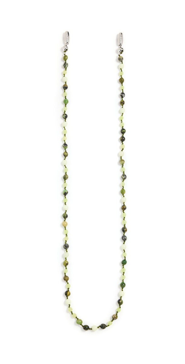 Ossa Malaysian Jade Crossbody Chain Australian Jad