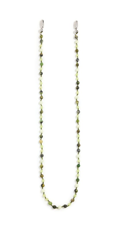 Ossa Malaysian Jade Crossbody Chain Australian Jad