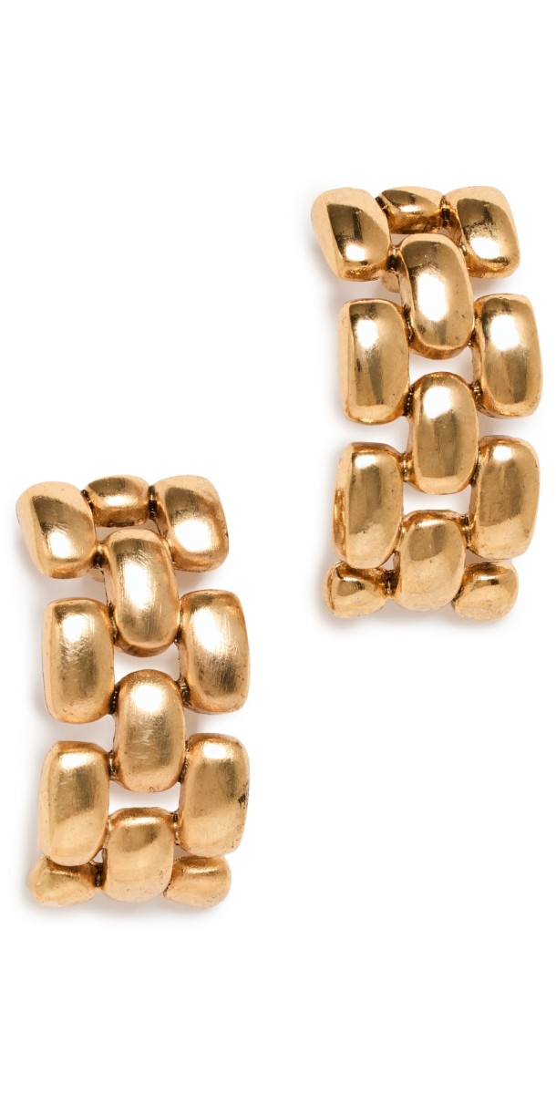 Jennifer Behr Nicci Earrings Gold