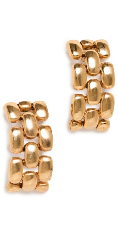 Jennifer Behr Nicci Earrings Gold