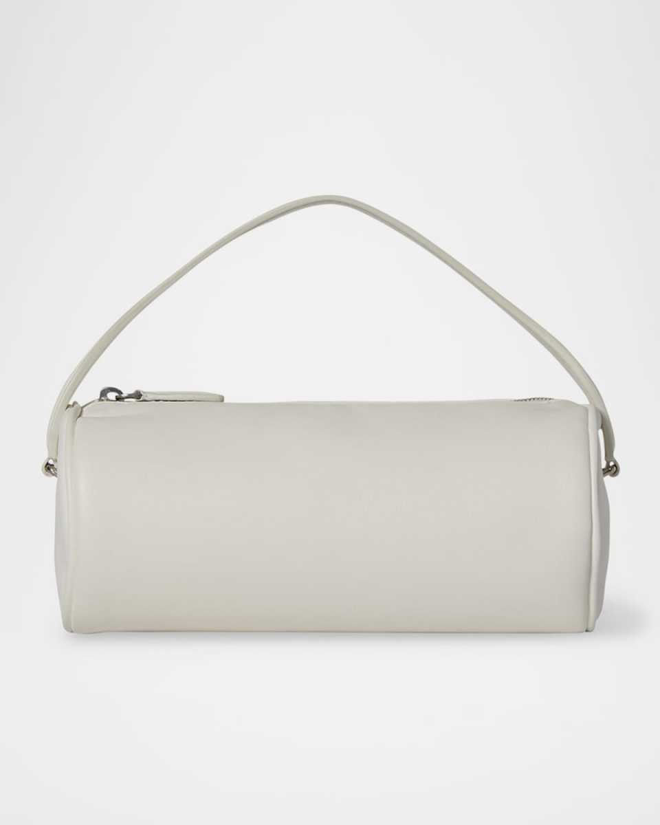 Round 90s Baguette in Nappa Leather