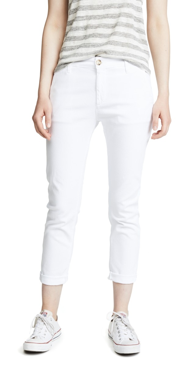 AG Caden Trousers White