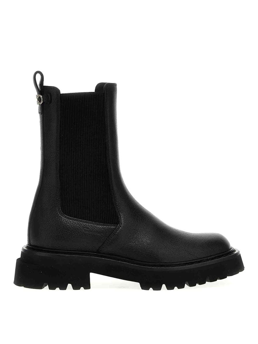 Ferragamo Bottines - Noir