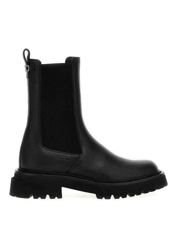 Ferragamo Bottines - Noir