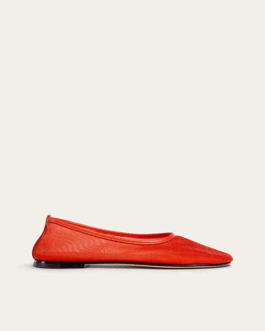 DEAR FRANCES Balla Mesh Ballerina Flat