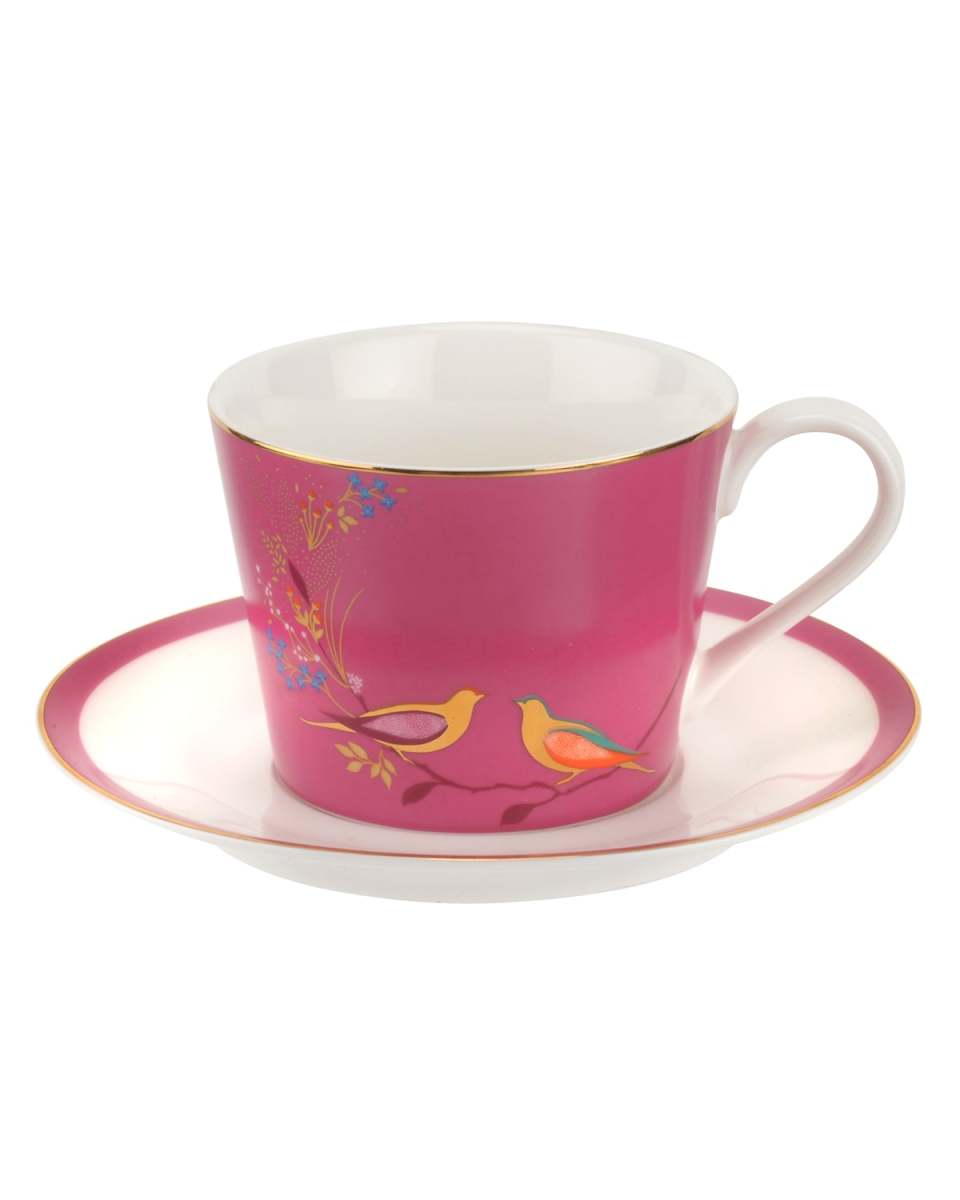 Sara Miller Portmeirion Teacup and Saucer