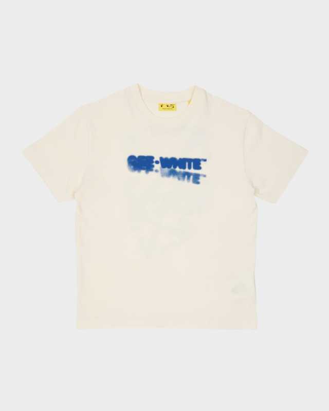 Boy's Faded Arrow Logo-Print T-Shirt, Size