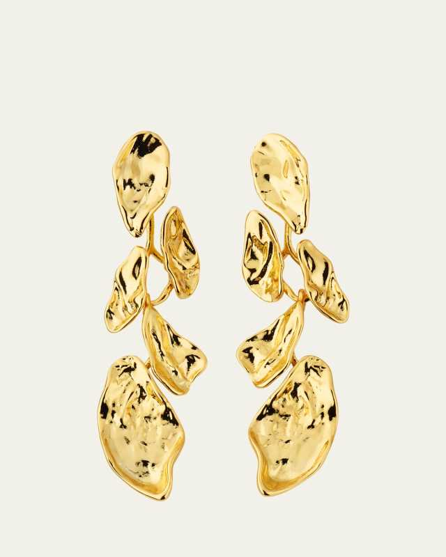 Mosaic Molten Post Earrings