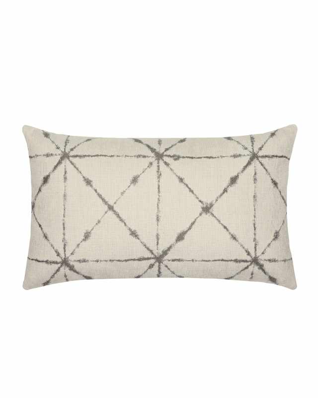 Trilogy Lumbar Sunbrella Pillow, Taupe