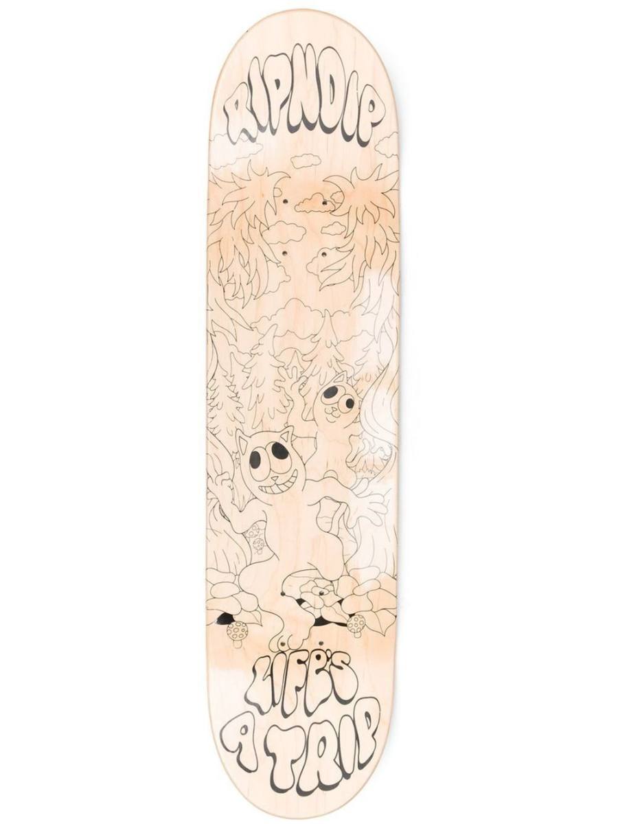 Lifes A Trip skateboard deck