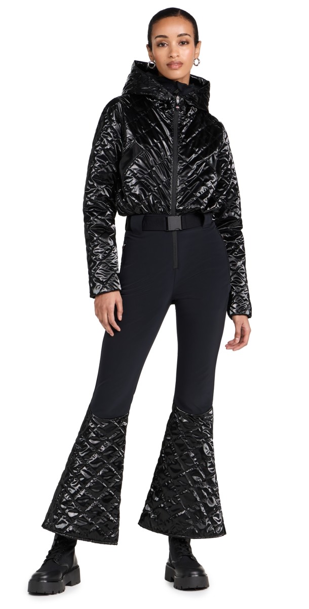 Perfect Moment Brooke Ski Suit Black