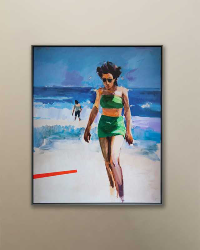 "Easy Livin" Giclee by Van Hoang