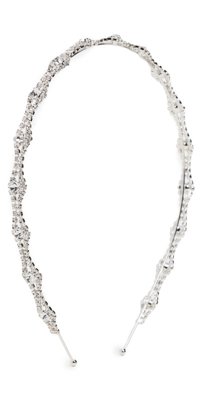 Jennifer Behr Rosita Headband Crystal