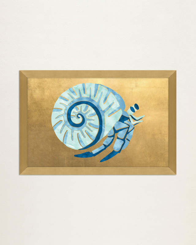 "Seashell III" Art Print by Elle Youngstrom