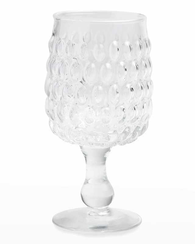 Claire Clear Water Goblets, Set of 6