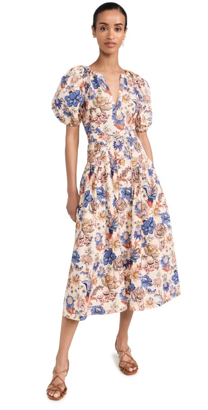 Ulla Johnson Carina Dress Magnolia