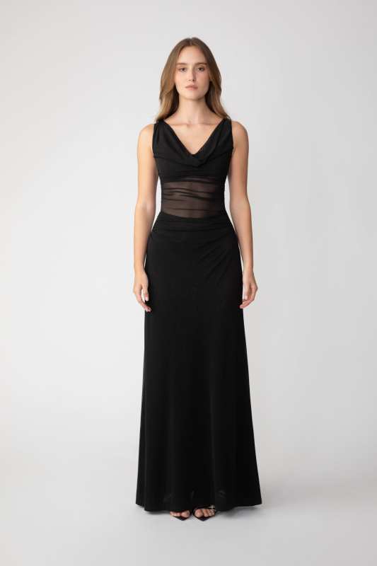 Kelsey Mesh Dress