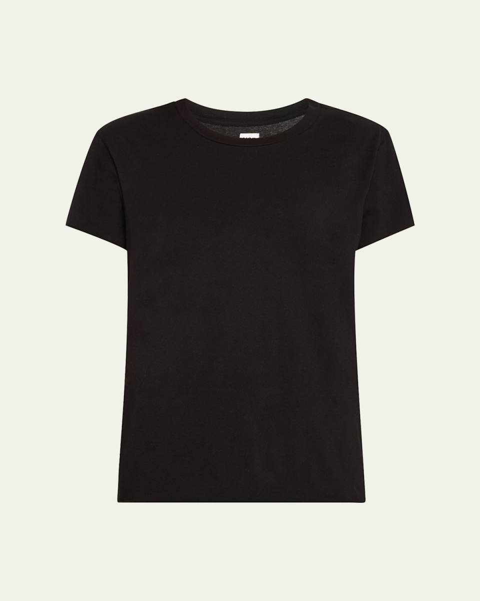 Moore Cotton Crewneck T-Shirt