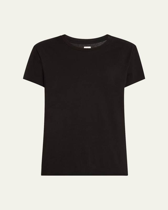 Moore Cotton Crewneck T-Shirt