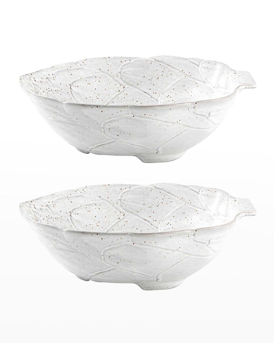 Artichoke Salad Bowl, Set of 2