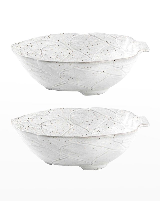Artichoke Salad Bowl, Set of 2
