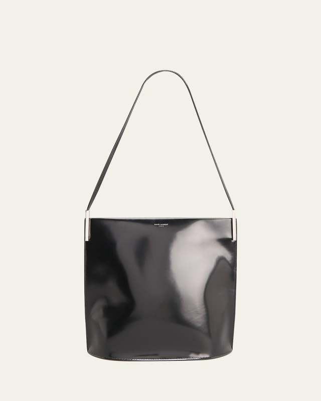 Suzanne Large Shoulder Bag in Patent Leather