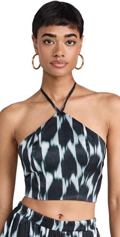 DIARRABLU Rita Top Sokhna Black