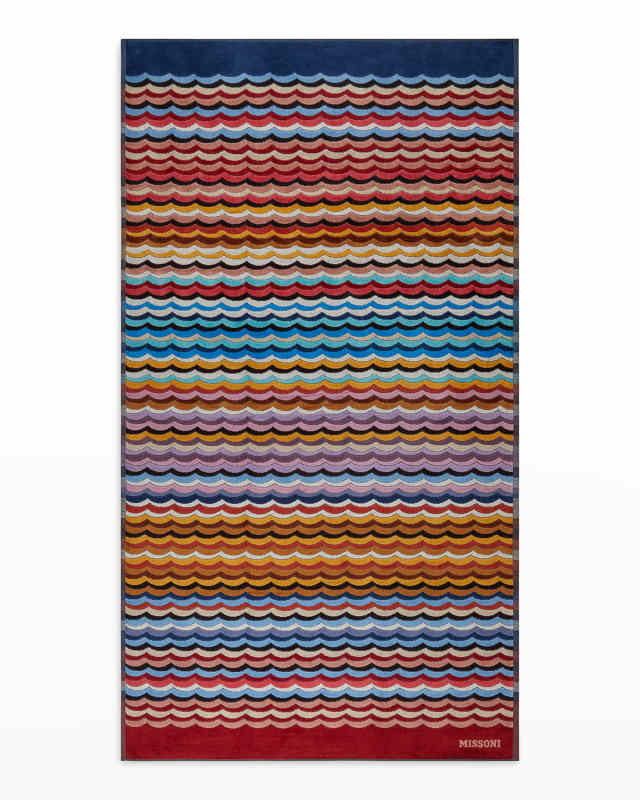 Beverly Beach Towel