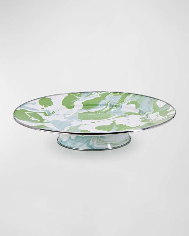 Modern Monet Cake Plate