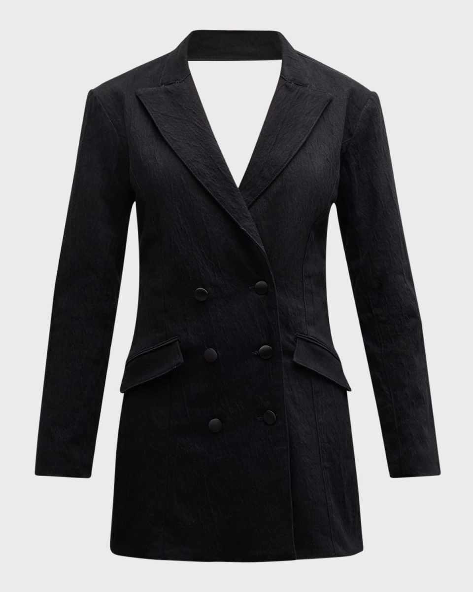 Tuxedo Mini Dress