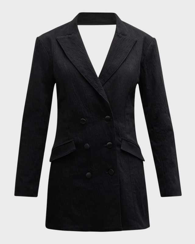 Tuxedo Mini Dress