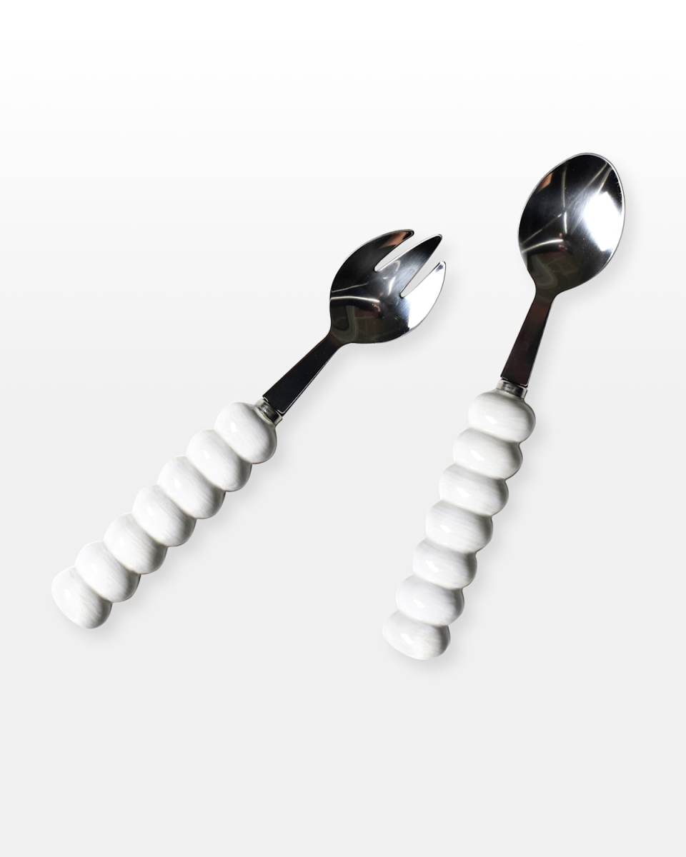 Signature Knob Serving Utensils, Set Of 2