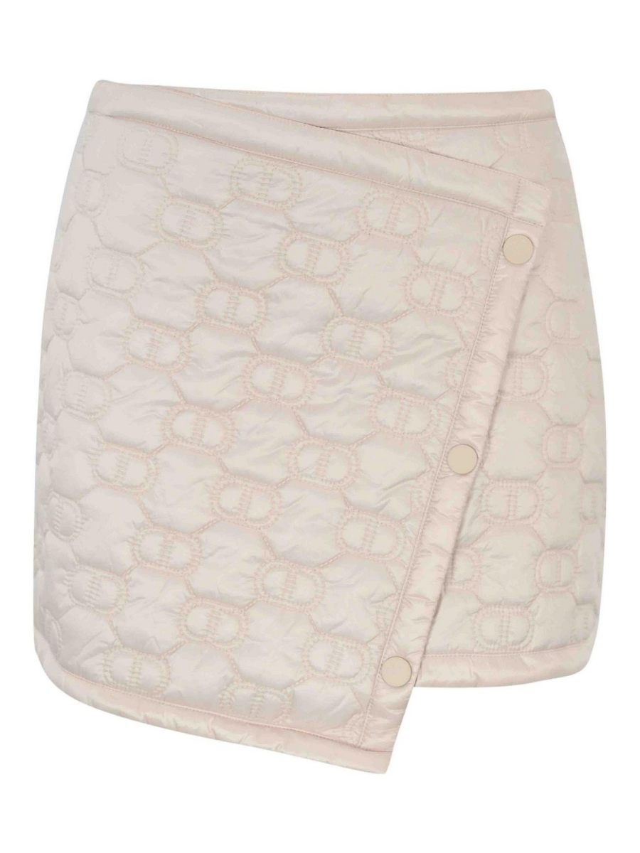 Twinset Jupe Midi - Blanc