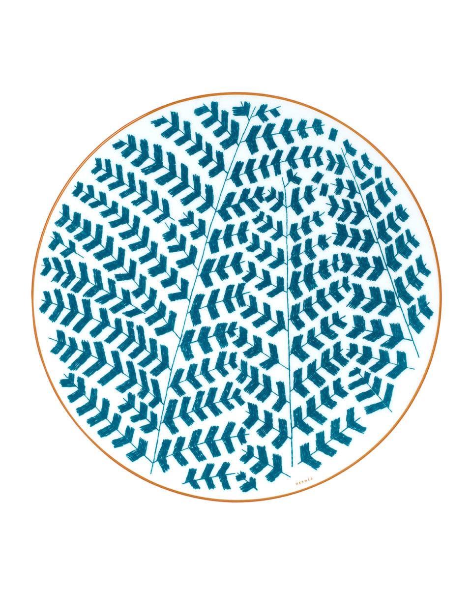 A Walk in the Garden Dinner Plate