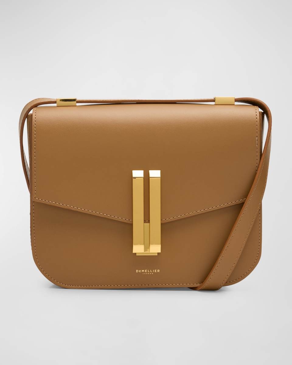 The Medium Vancouver Leather Crossbody Bag
