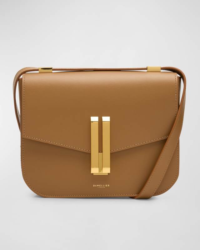 The Medium Vancouver Leather Crossbody Bag