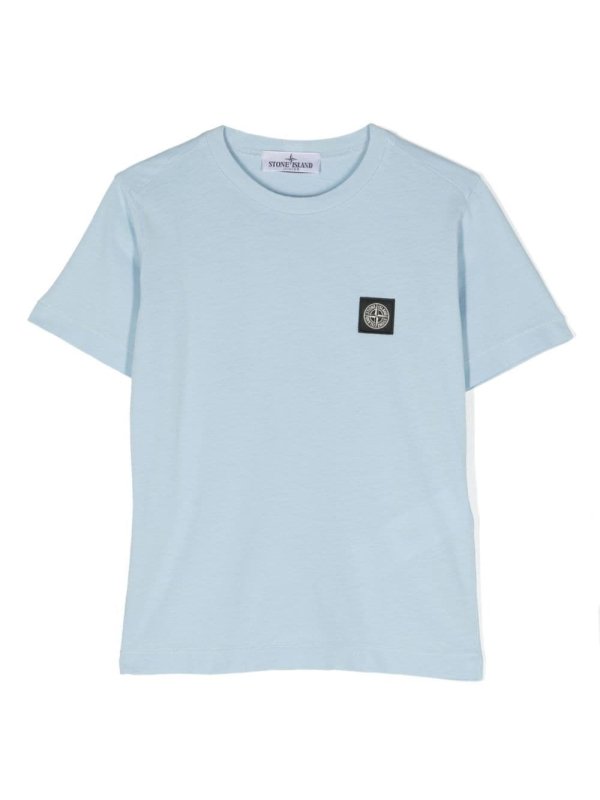 Compass-motif T-shirt