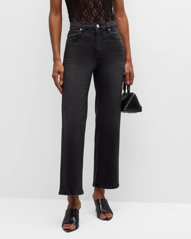 Le Sleek Straight Jeans