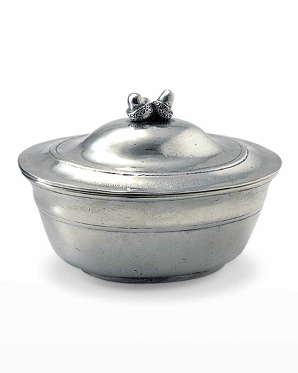 Acorn Lidded Bowl