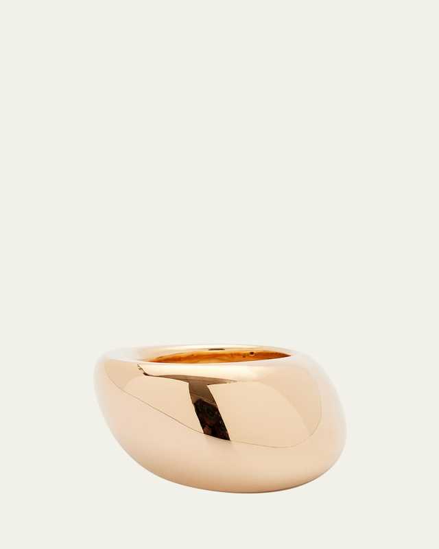 Pirouette Pink Gold Ring
